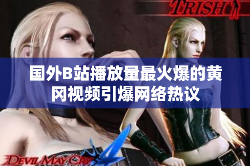 国外B站播放量最火爆的黄冈视频引爆网络热议
