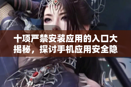 十项严禁安装应用的入口大揭秘，探讨手机应用安全隐患