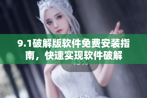 9.1破解版软件免费安装指南，快速实现软件破解