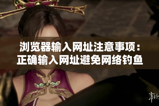 浏览器输入网址注意事项：正确输入网址避免网络钓鱼和欺诈