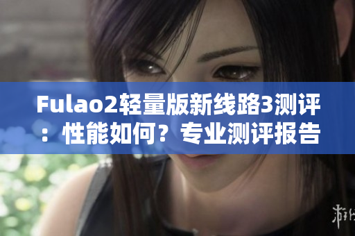 Fulao2轻量版新线路3测评：性能如何？专业测评报告详解