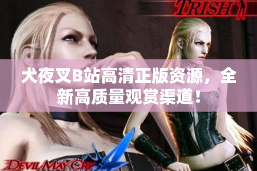 犬夜叉B站高清正版资源，全新高质量观赏渠道！