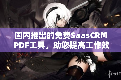 国内推出的免费SaasCRM PDF工具，助您提高工作效率