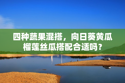 四种蔬果混搭，向日葵黄瓜榴莲丝瓜搭配合适吗？
