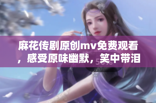 麻花传剧原创mv免费观看，感受原味幽默，笑中带泪的情感力量