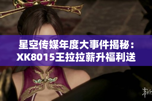 星空传媒年度大事件揭秘：XK8015王拉拉薪升福利送，揭秘内幕，全方位解析！