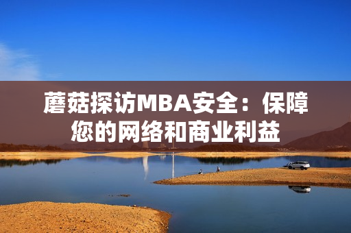 蘑菇探访MBA安全：保障您的网络和商业利益