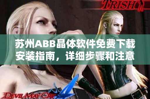 苏州ABB晶体软件免费下载安装指南，详细步骤和注意事项