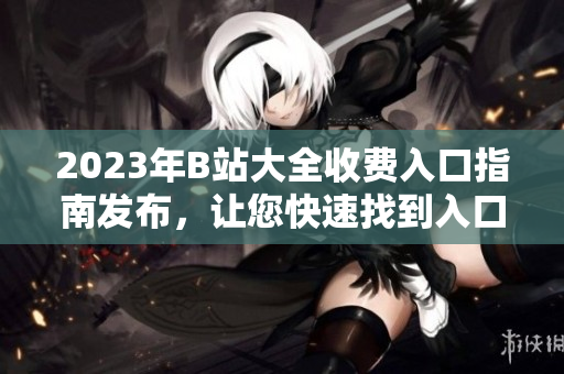 2023年B站大全收费入口指南发布，让您快速找到入口