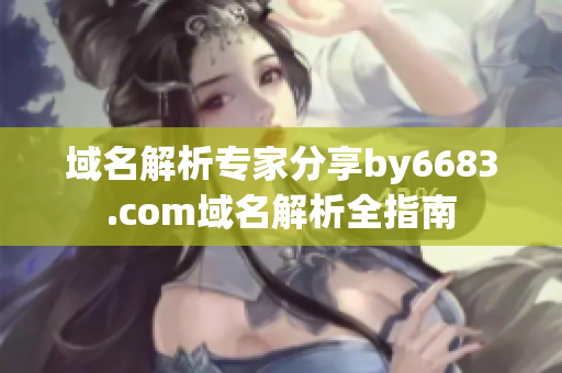 域名解析专家分享by6683.com域名解析全指南