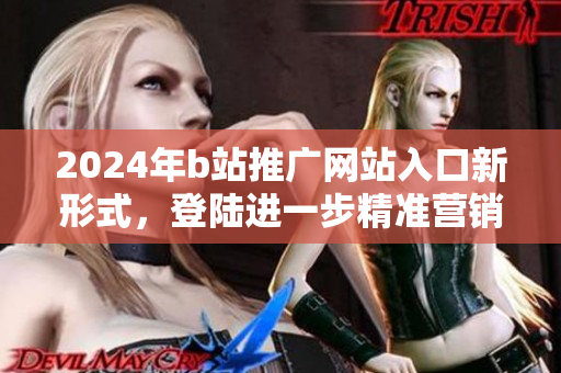 2024年b站推广网站入口新形式，登陆进一步精准营销【推荐】