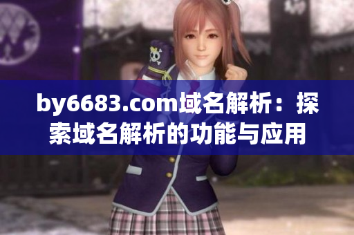 by6683.com域名解析：探索域名解析的功能与应用