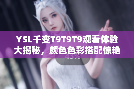 YSL千变T9T9T9观看体验大揭秘，颜色色彩搭配惊艳无限，你不能错过的专属视觉盛宴