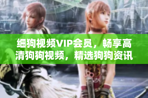 细狗视频VIP会员，畅享高清狗狗视频，精选狗狗资讯，快来加入！