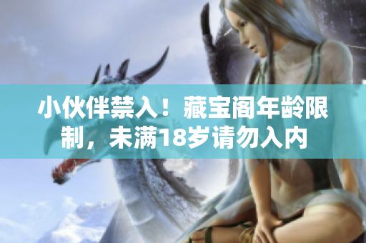 小伙伴禁入！藏宝阁年龄限制，未满18岁请勿入内
