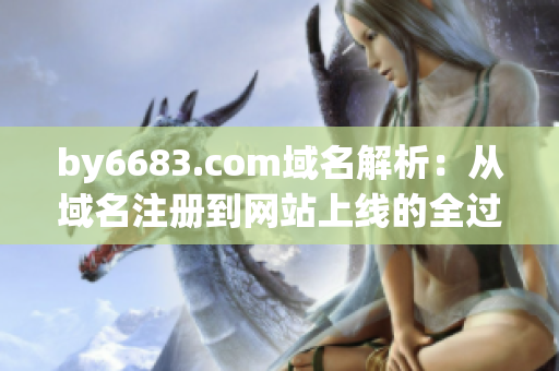 by6683.com域名解析：从域名注册到网站上线的全过程解析