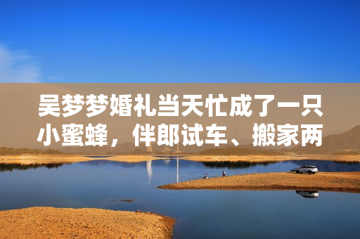 吴梦梦婚礼当天忙成了一只小蜜蜂，伴郎试车、搬家两不误！