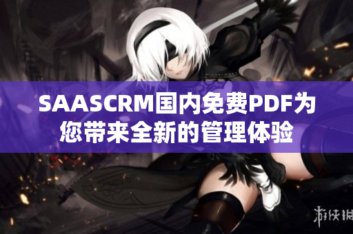 SAASCRM国内免费PDF为您带来全新的管理体验