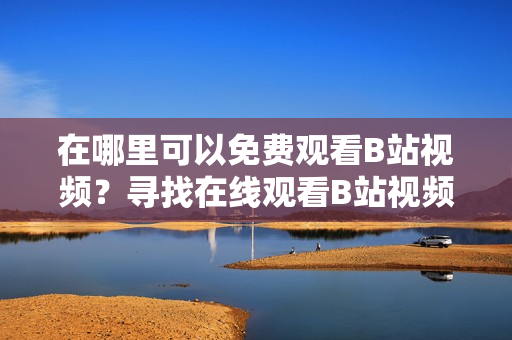 在哪里可以免费观看B站视频？寻找在线观看B站视频人数的方法