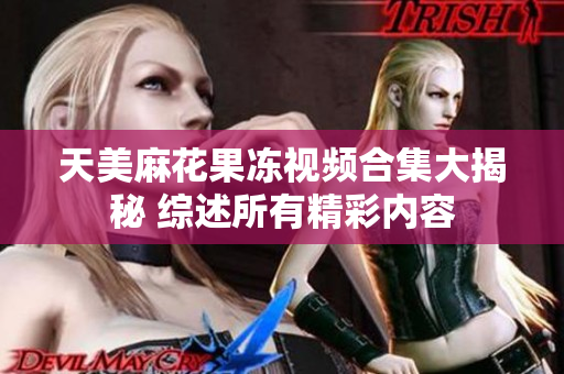 天美麻花果冻视频合集大揭秘 综述所有精彩内容
