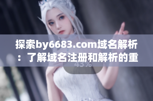 探索by6683.com域名解析：了解域名注册和解析的重要性