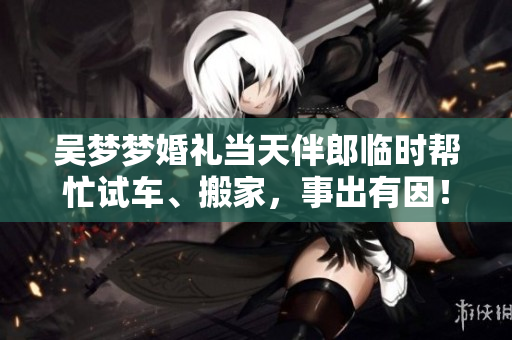 吴梦梦婚礼当天伴郎临时帮忙试车、搬家，事出有因！
