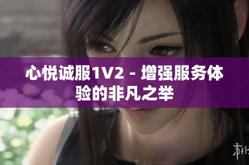 心悦诚服1V2 - 增强服务体验的非凡之举