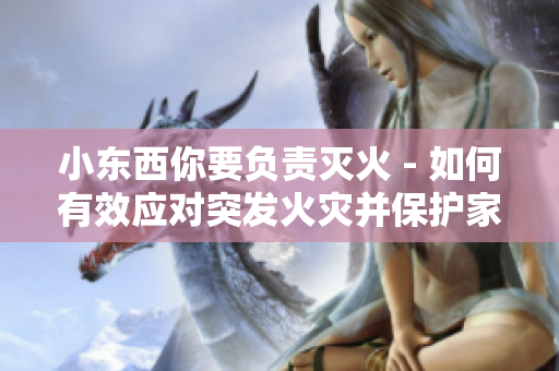 小东西你要负责灭火 - 如何有效应对突发火灾并保护家人和财产