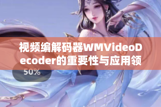 视频编解码器WMVideoDecoder的重要性与应用领域