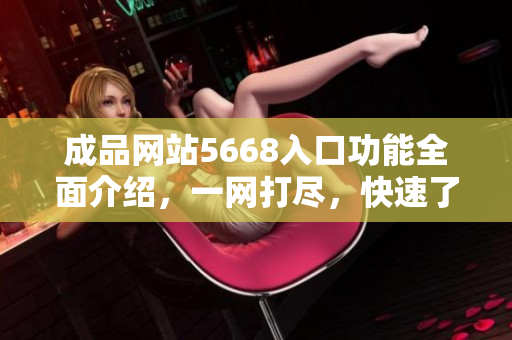 成品网站5668入口功能全面介绍，一网打尽，快速了解5668入口的功能特点