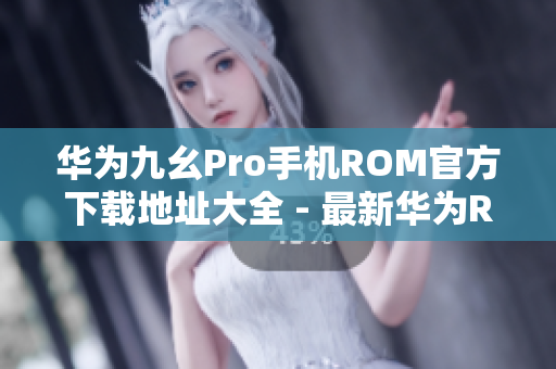 华为九幺Pro手机ROM官方下载地址大全 - 最新华为ROM下载推荐