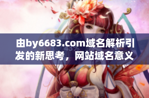 由by6683.com域名解析引发的新思考，网站域名意义重大