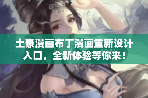 土豪漫画布丁漫画重新设计入口，全新体验等你来！