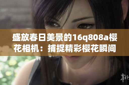 盛放春日美景的16q808a樱花相机：捕捉精彩樱花瞬间