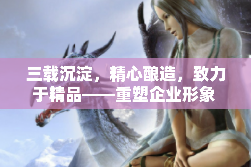 三载沉淀，精心酿造，致力于精品——重塑企业形象 