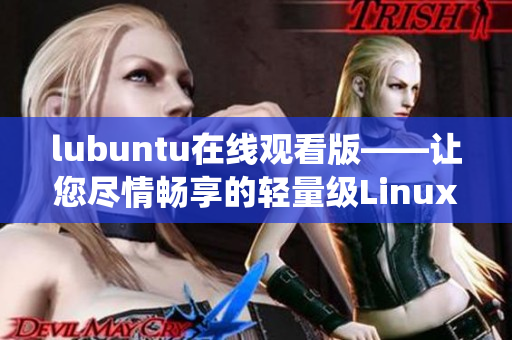 lubuntu在线观看版——让您尽情畅享的轻量级Linux操作系统