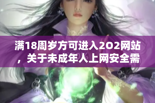 满18周岁方可进入2O2网站，关于未成年人上网安全需引起重视