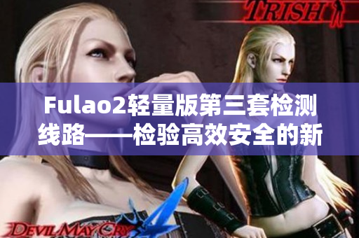 Fulao2轻量版第三套检测线路——检验高效安全的新选择