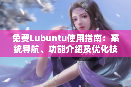 免费Lubuntu使用指南：系统导航、功能介绍及优化技巧