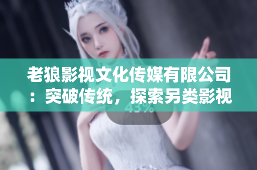 老狼影视文化传媒有限公司：突破传统，探索另类影视创作