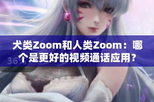 犬类Zoom和人类Zoom：哪个是更好的视频通话应用？