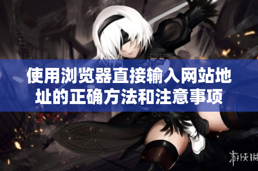 使用浏览器直接输入网站地址的正确方法和注意事项
