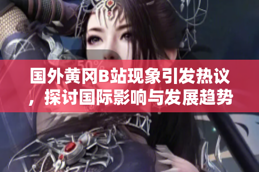 国外黄冈B站现象引发热议，探讨国际影响与发展趋势