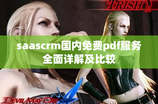 saascrm国内免费pdf服务全面详解及比较
