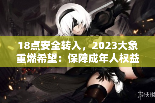 18点安全转入，2023大象重燃希望：保障成年人权益。