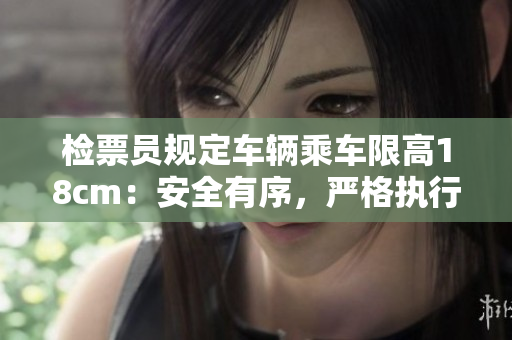 检票员规定车辆乘车限高18cm：安全有序，严格执行