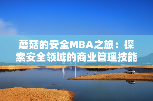蘑菇的安全MBA之旅：探索安全领域的商业管理技能