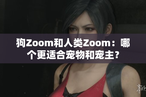 狗Zoom和人类Zoom：哪个更适合宠物和宠主？