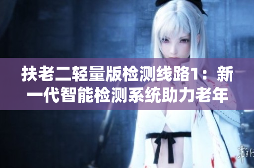 扶老二轻量版检测线路1：新一代智能检测系统助力老年人健康管理