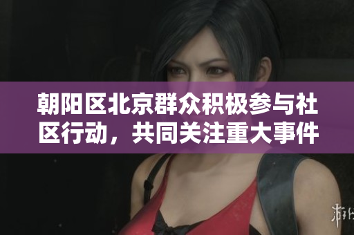 朝阳区北京群众积极参与社区行动，共同关注重大事件